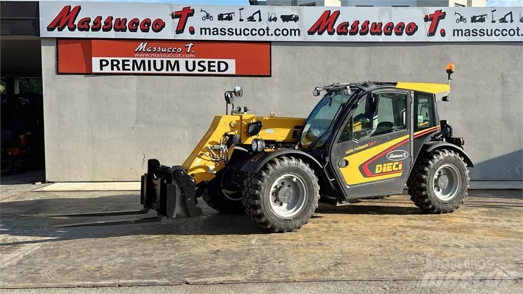 Dieci 28.7 Agri Farmer Teleszkópos rakodók