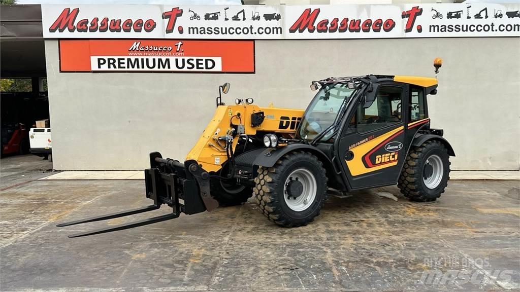 Dieci Agri farmer 28.7 Teleszkópos rakodók