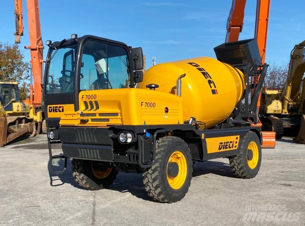 Dieci F7000 Betonkeverők/Betonpumpák