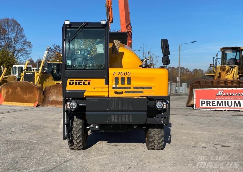 Dieci F7000 Betonkeverők/Betonpumpák