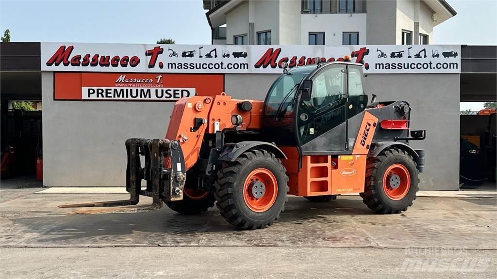 Dieci Hercules 120. 10 Teleszkópos rakodók