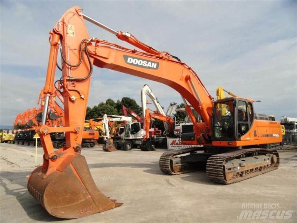 Doosan DX340LC Lánctalpas kotrók