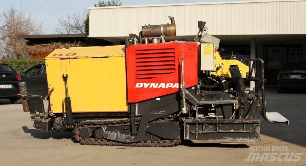 Dynapac F5CS Aszfalt terítõ gépek