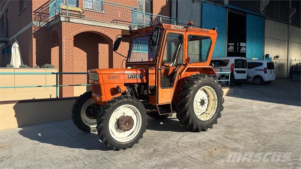Fiat 540 4x4 Építőipar - Egyebek