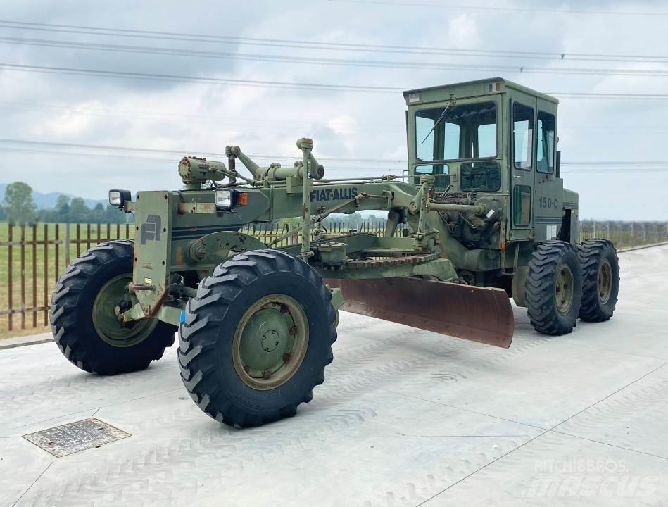 Fiat-Allis 150C lánctalpas dózerek