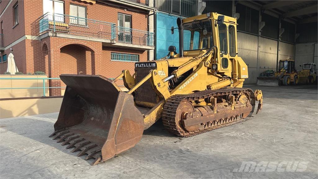 Fiat-Allis FL14D Gumikerekes homlokrakodók