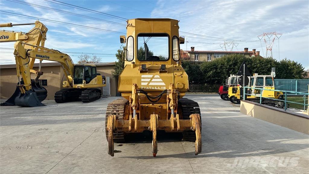 Fiat-Allis FL14D Gumikerekes homlokrakodók