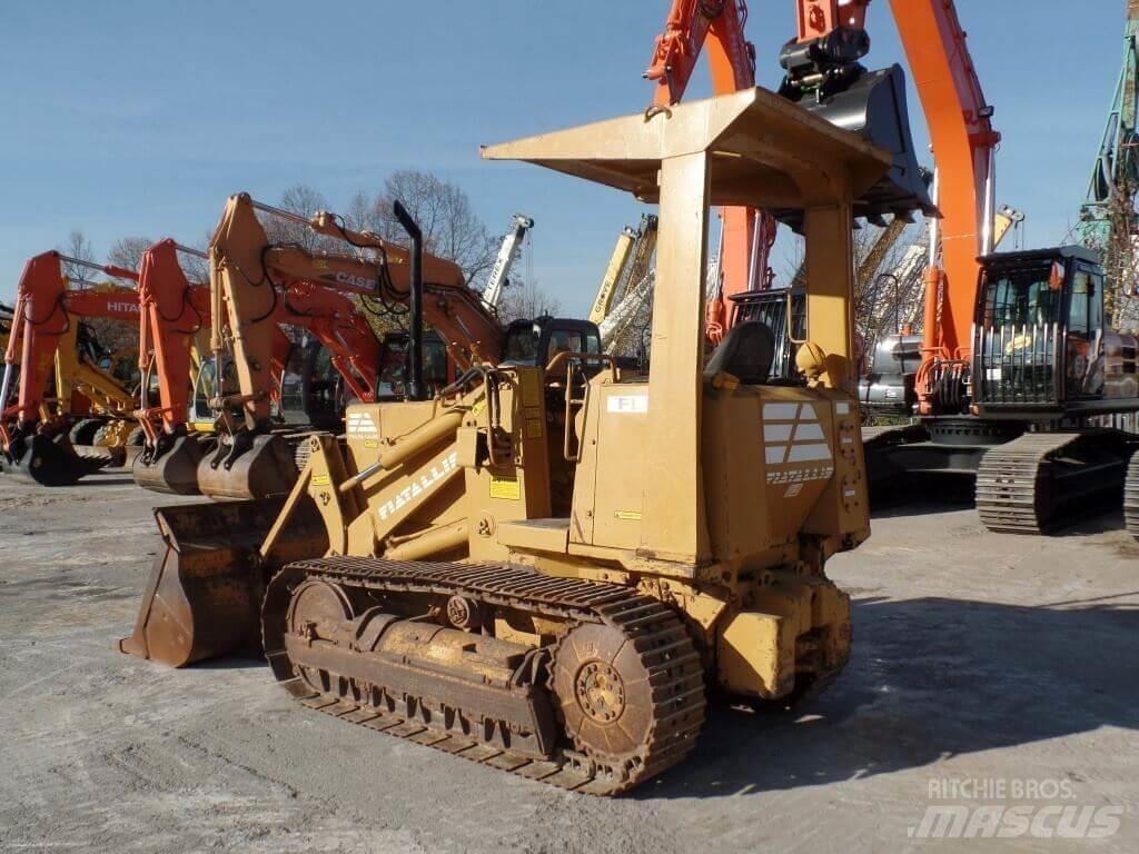 Fiat-Allis FL5 Gumikerekes homlokrakodók