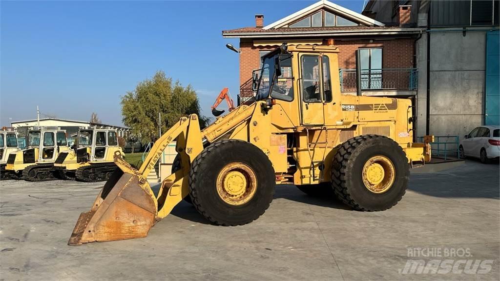 Fiat-Allis FR15B Gumikerekes homlokrakodók