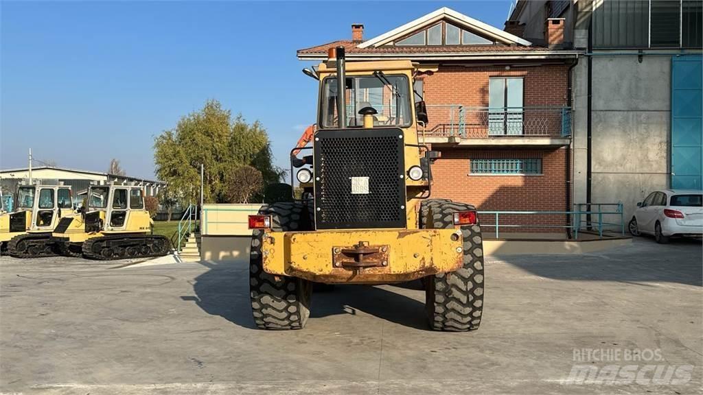 Fiat-Allis FR15B Gumikerekes homlokrakodók