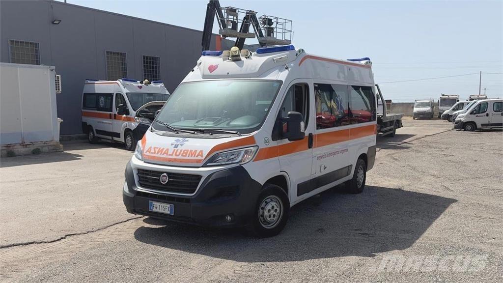 Fiat DUCATO AMBULANZA Egyéb
