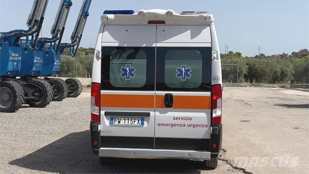 Fiat DUCATO AMBULANZA Egyéb