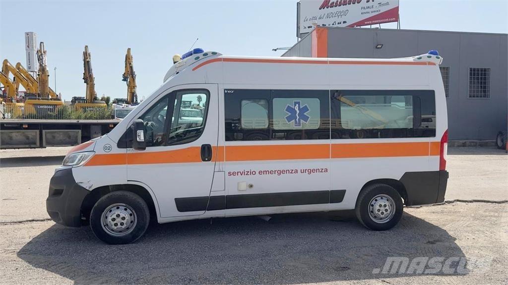 Fiat DUCATO AMBULANZA Egyéb