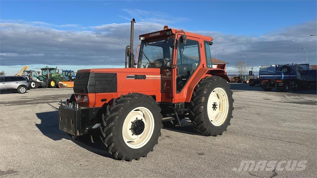 Fiat F100 DT 4X4 Hóeltakarítók