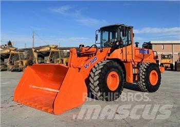 Fiat-Hitachi W190 Gumikerekes homlokrakodók