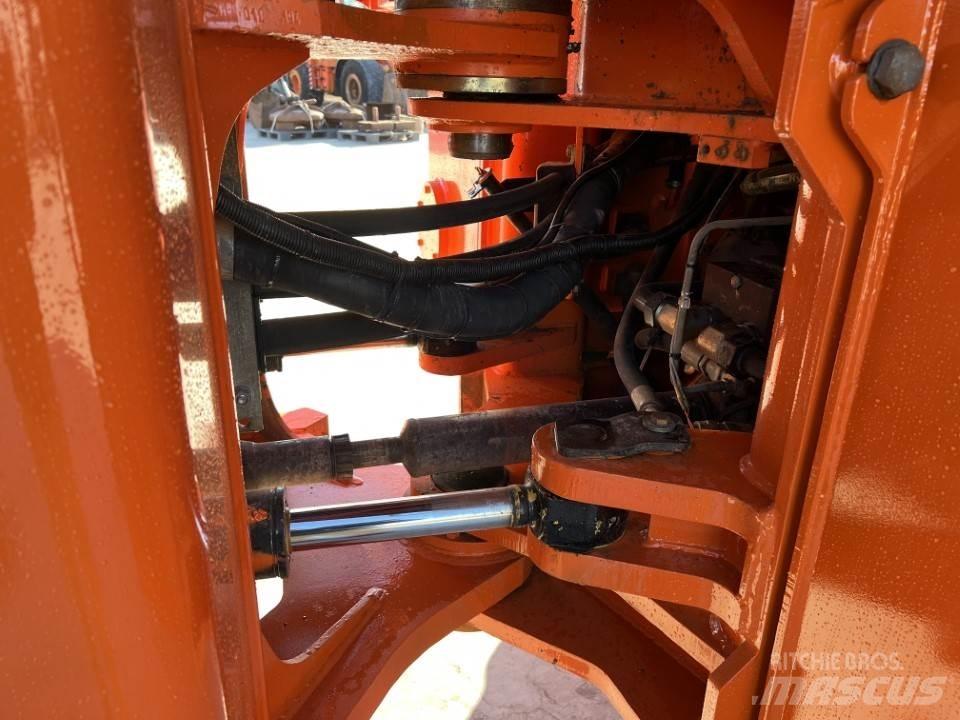 Fiat-Hitachi W190 Gumikerekes homlokrakodók