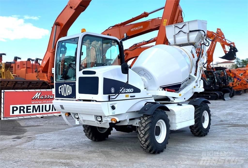 Fiori DB260 Betonkeverők/Betonpumpák