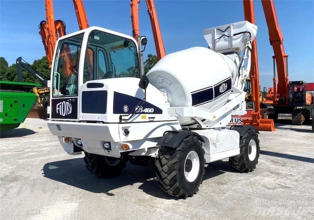 Fiori DB460 Betonkeverők/Betonpumpák