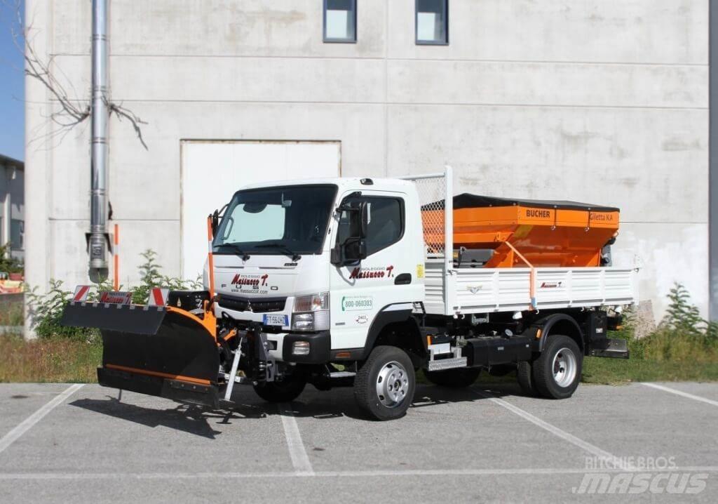 Fuso Canter 6C18 Hóeltakarítók
