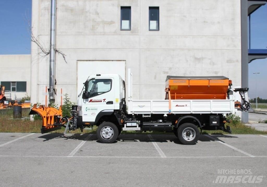 Fuso Canter 6C18 Hóeltakarítók