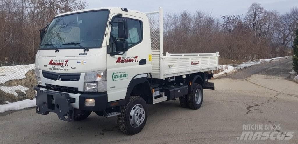 Fuso Canter 6C18 4X4 Egyéb