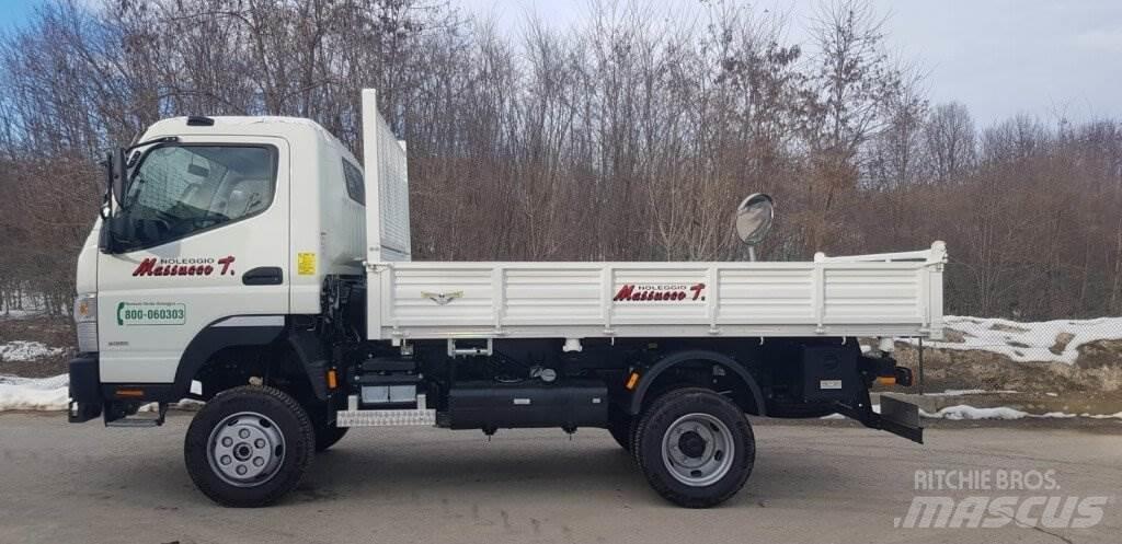 Fuso Canter 6C18 4X4 Egyéb