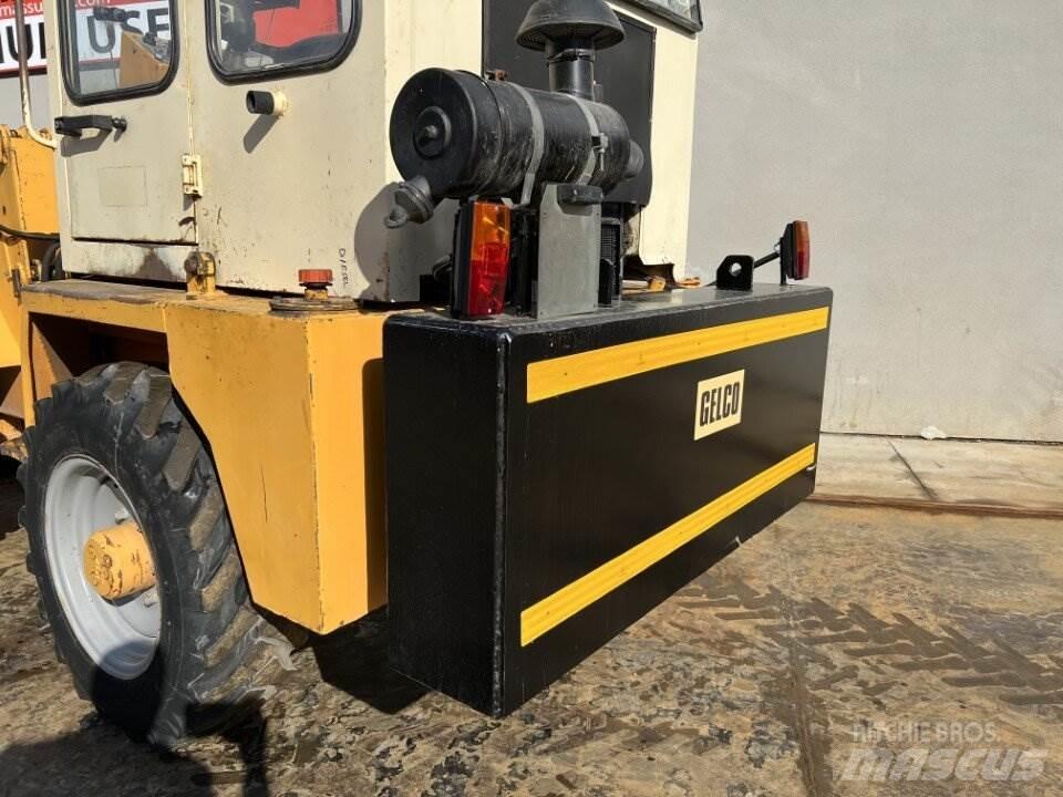 Gelco P55 H Gumikerekes homlokrakodók