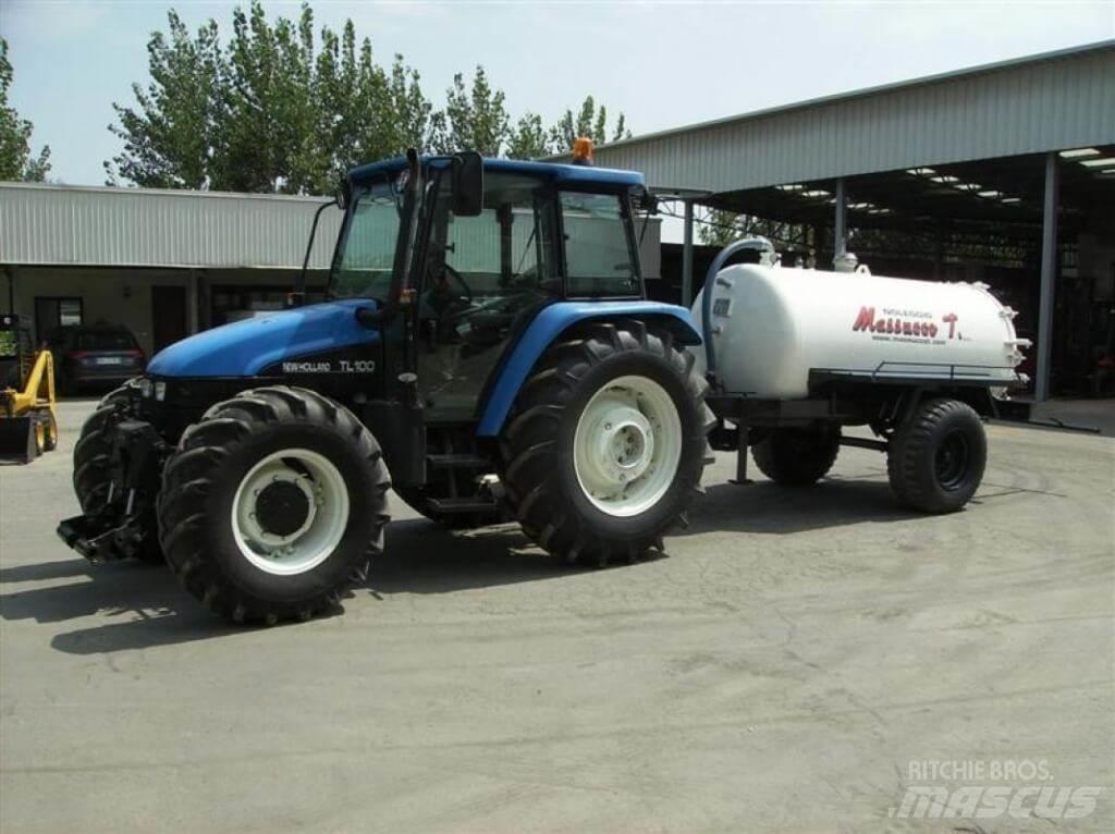  Giuliano SL4000 Tartályos teherautók