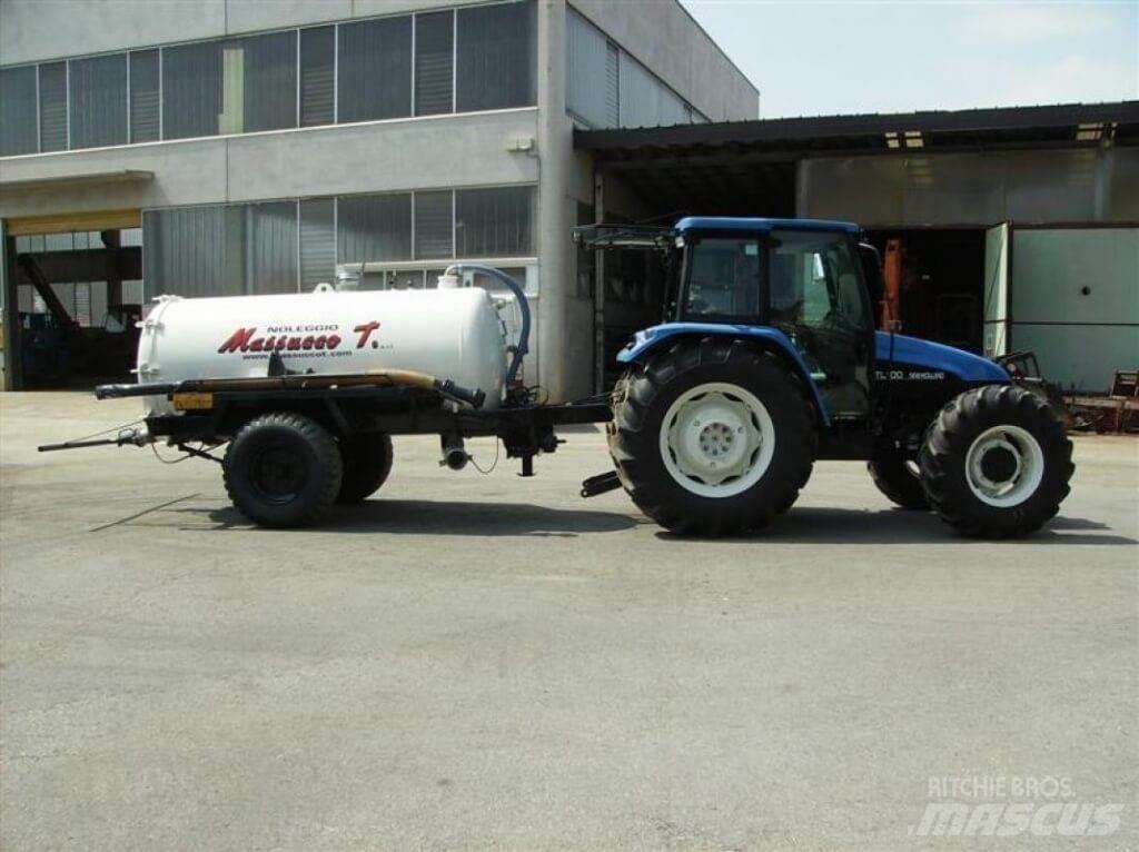  Giuliano SL4000 Tartályos teherautók
