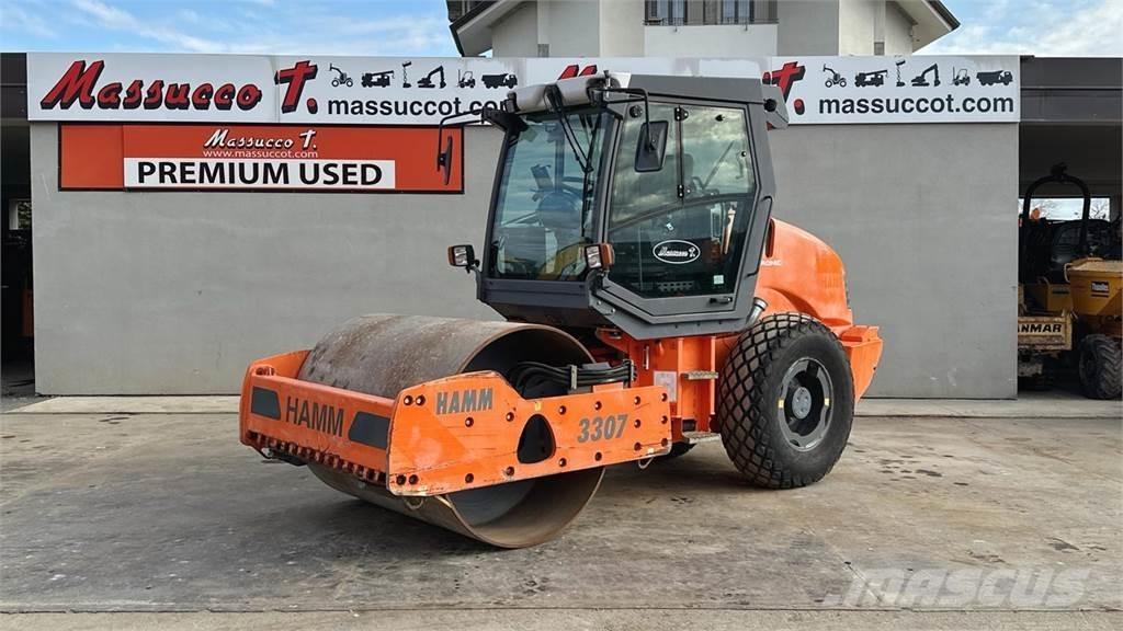 Hamm 3307 HT Talajtömörítő gépek
