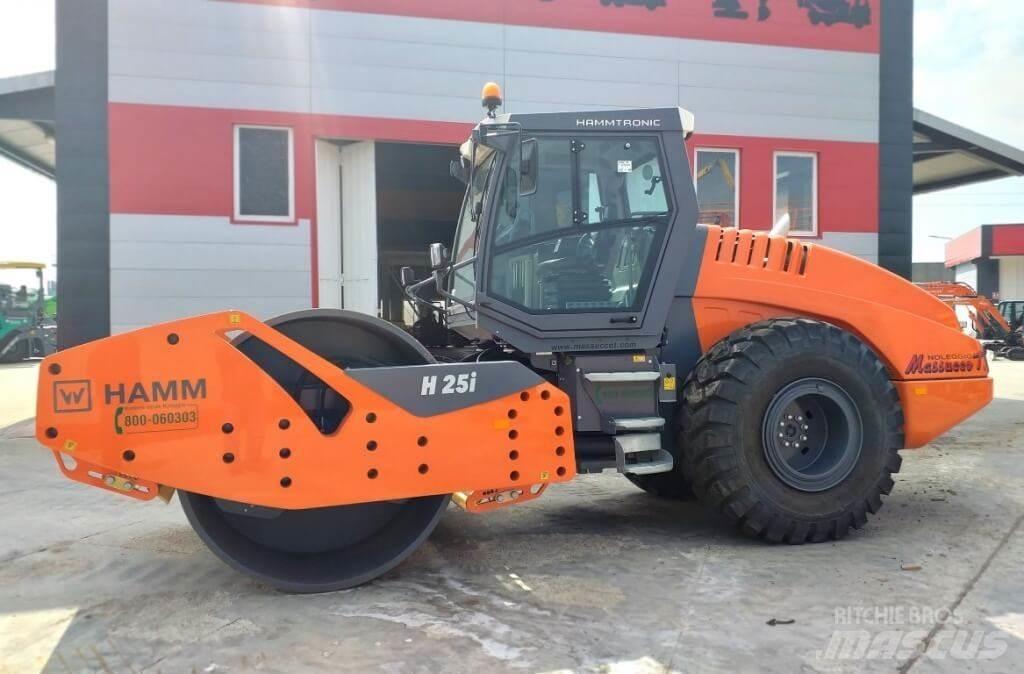 Hamm H25i Talajtömörítő gépek