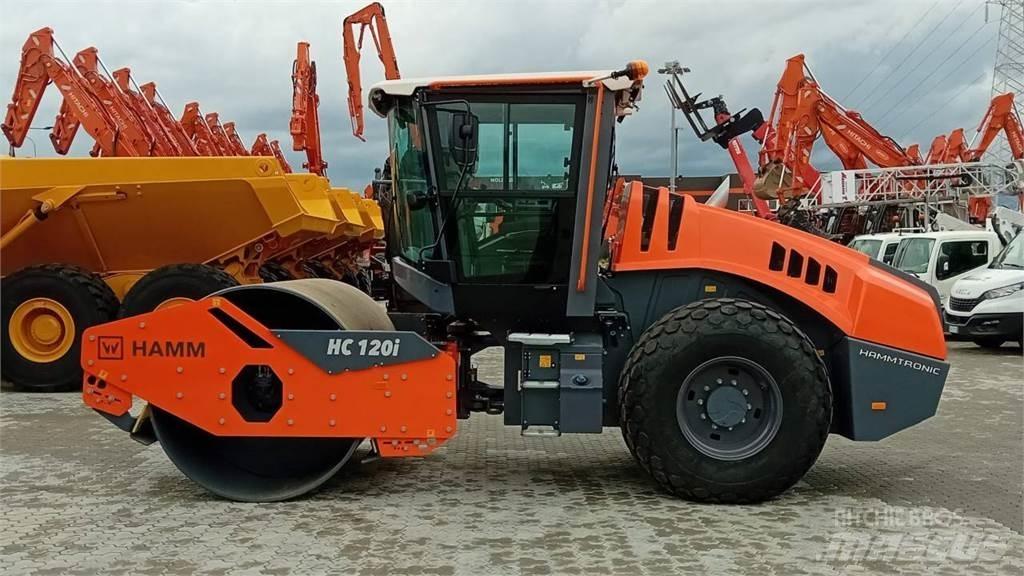 Hamm HC120i Talajtömörítő gépek