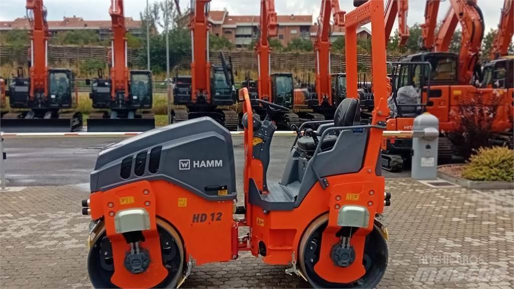 Hamm HD12VV Talajtömörítő gépek