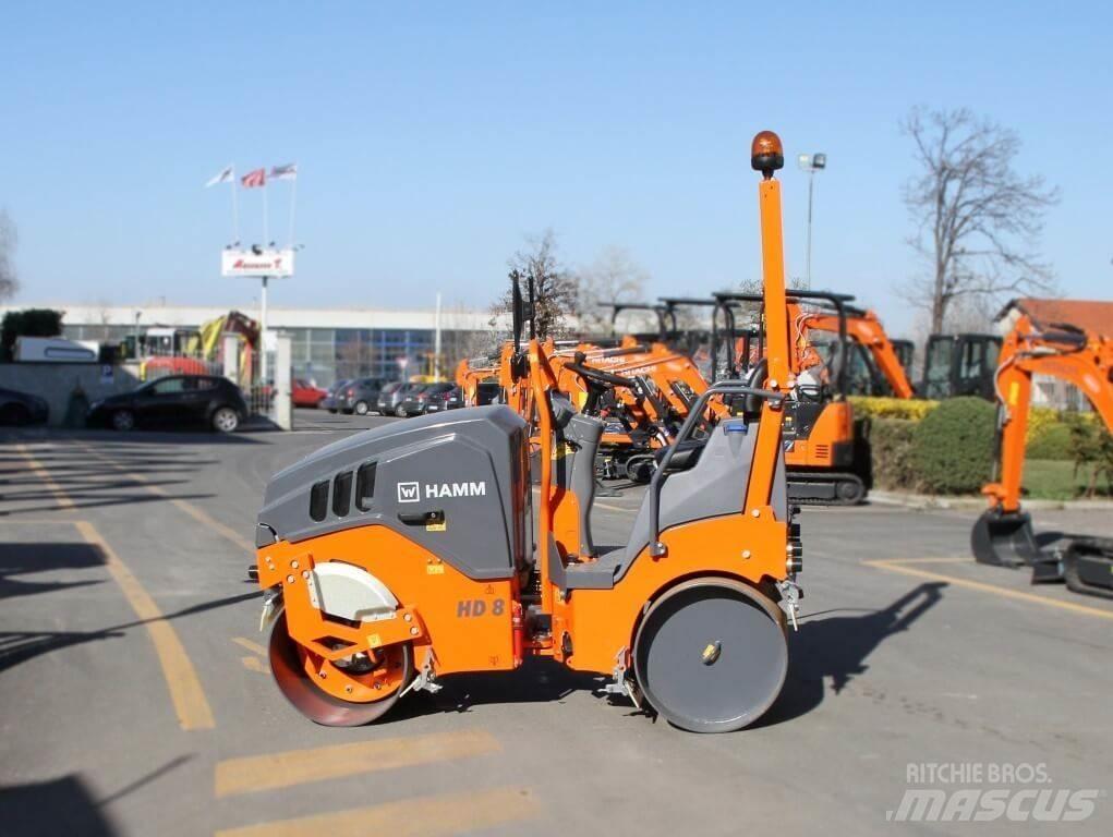 Hamm HD8VV Talajtömörítő gépek