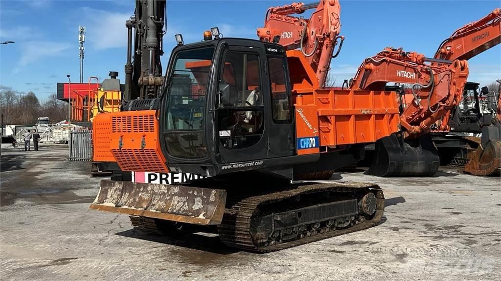 Hitachi CHR70 Mezei dömperek