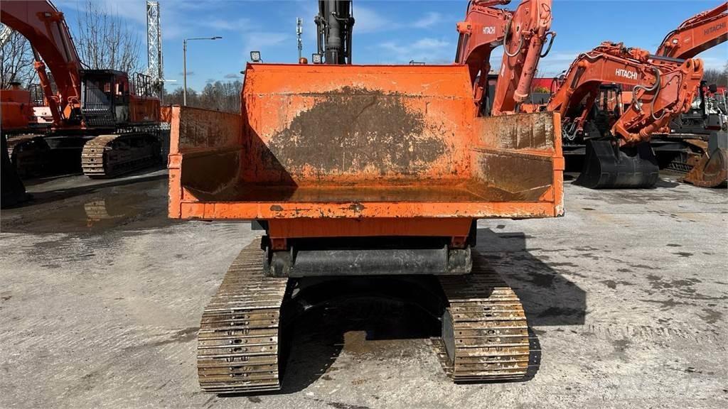 Hitachi CHR70 Mezei dömperek