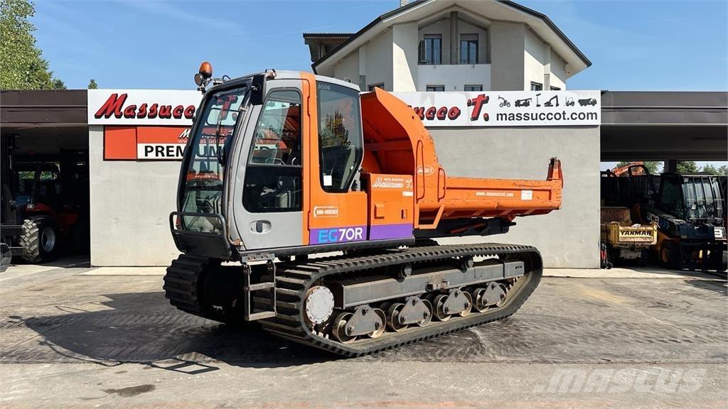 Hitachi EG70R Mezei dömperek