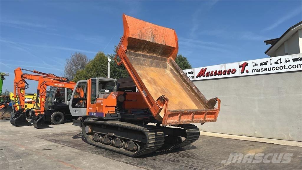 Hitachi EG70R Mezei dömperek