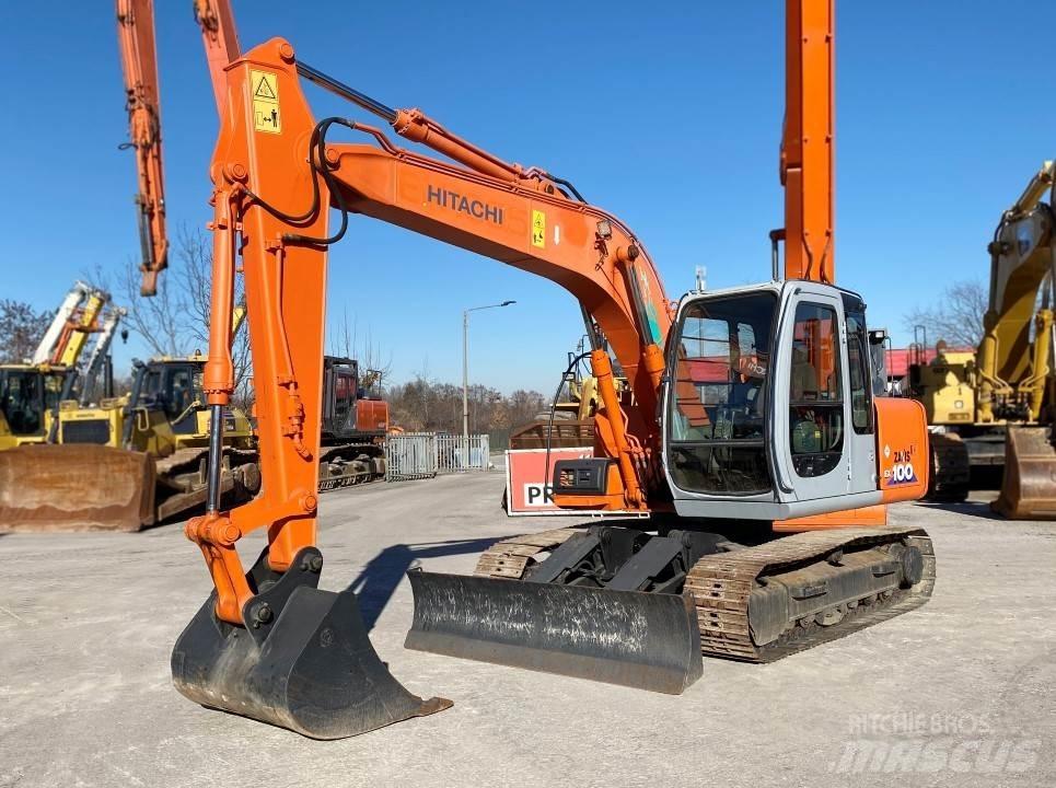 Hitachi EX100-5 Közepes (midi) kotrók 7 t - 12 t