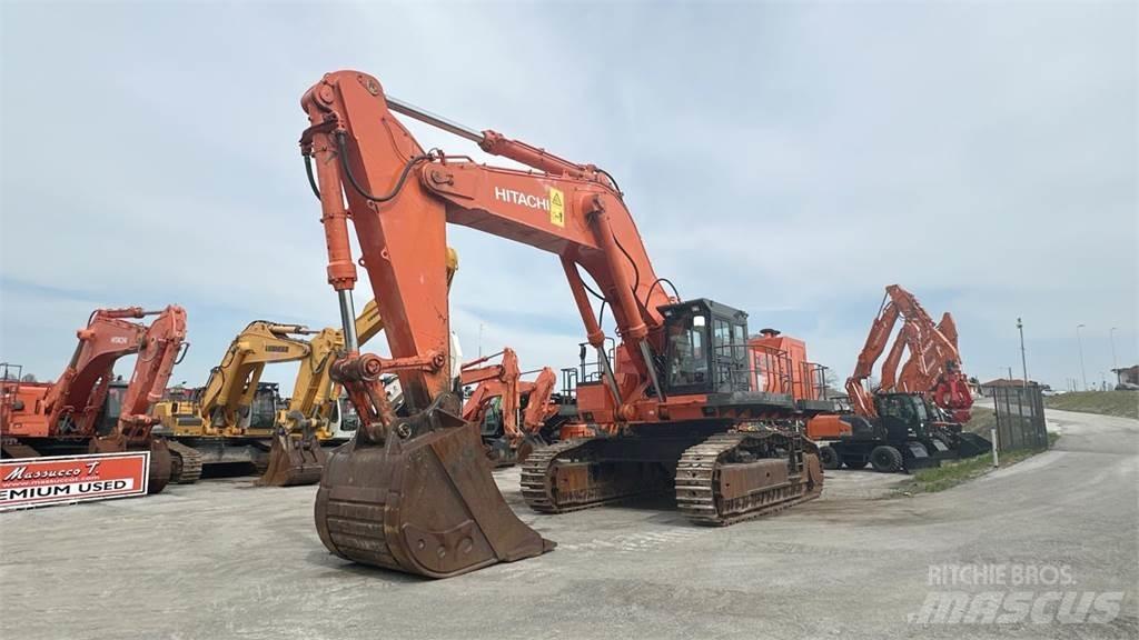 Hitachi EX1200-6 Lánctalpas kotrók