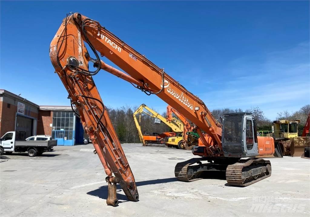 Hitachi EX230LCK Lánctalpas kotrók