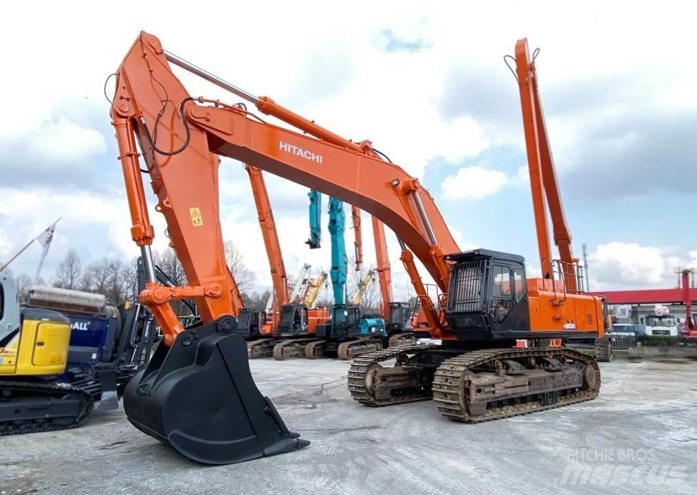 Hitachi EX800 Lánctalpas kotrók