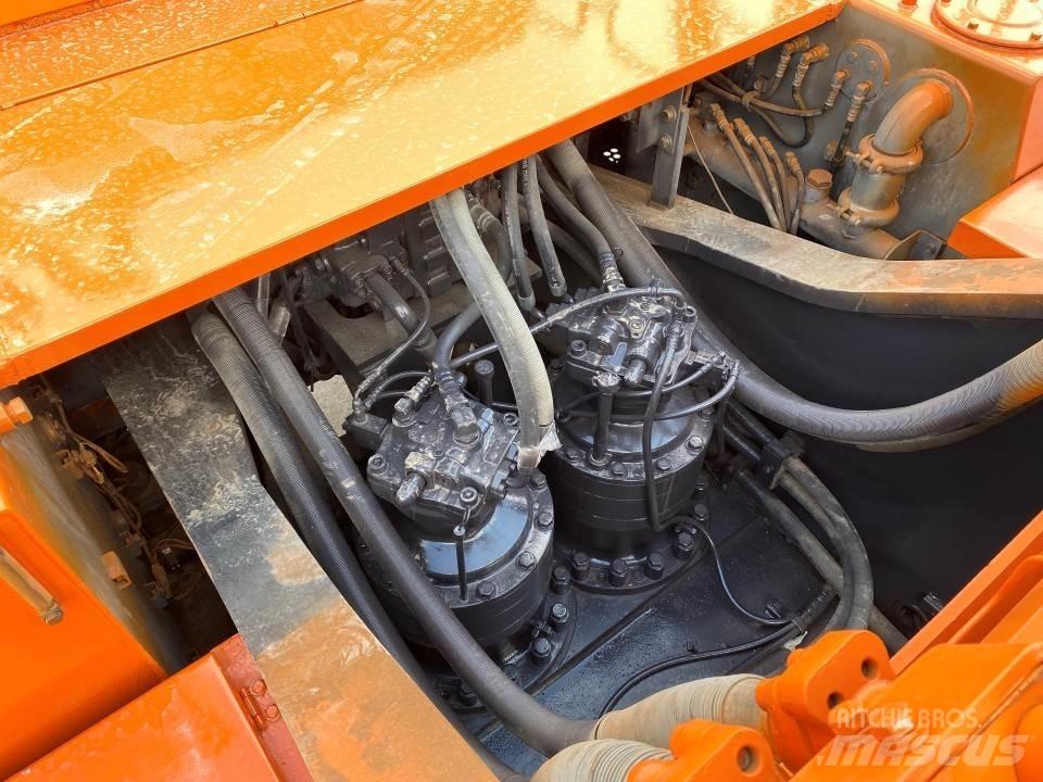 Hitachi EX800 Lánctalpas kotrók