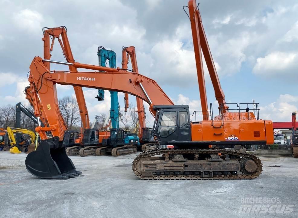 Hitachi EX800 Lánctalpas kotrók