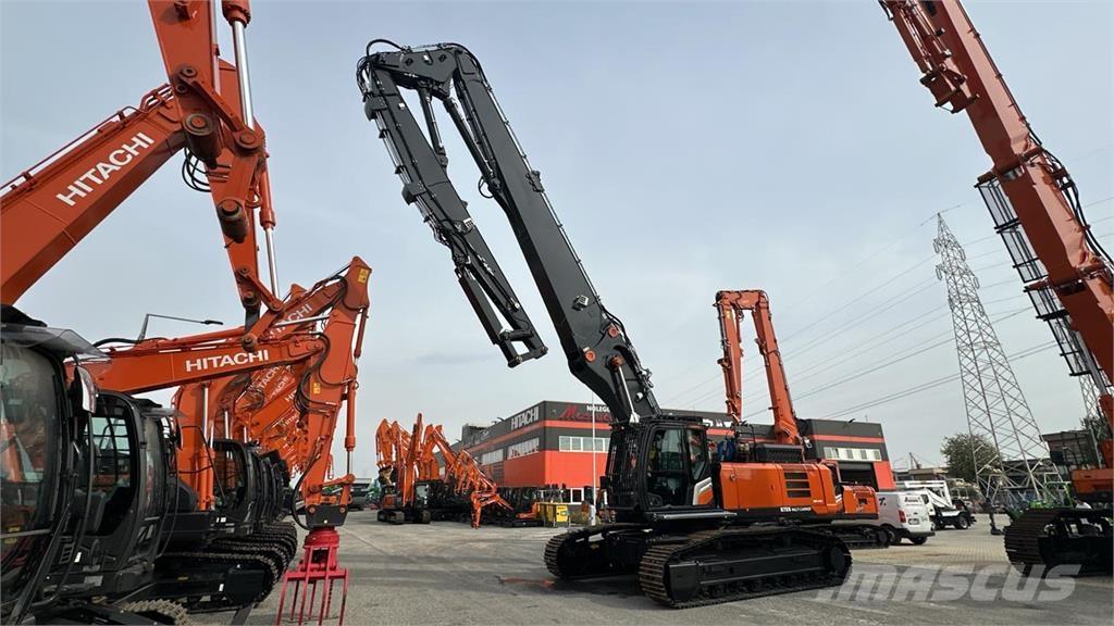 Hitachi KMC380S-7 Lánctalpas kotrók