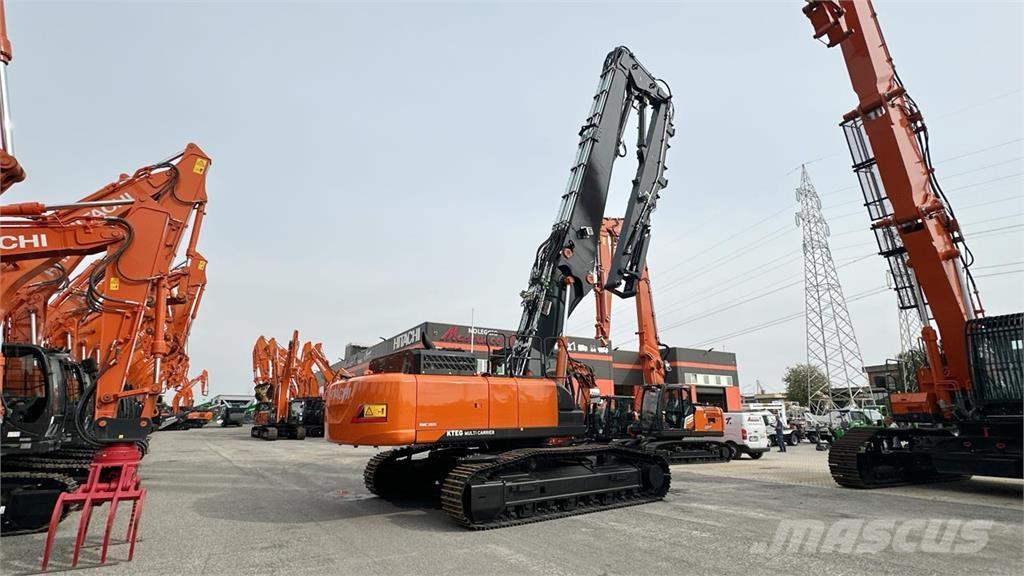 Hitachi KMC380S-7 Lánctalpas kotrók