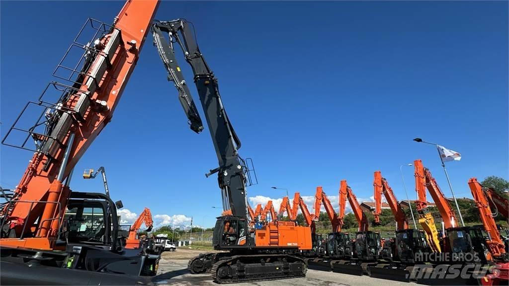 Hitachi KMC750S-7 Lánctalpas kotrók