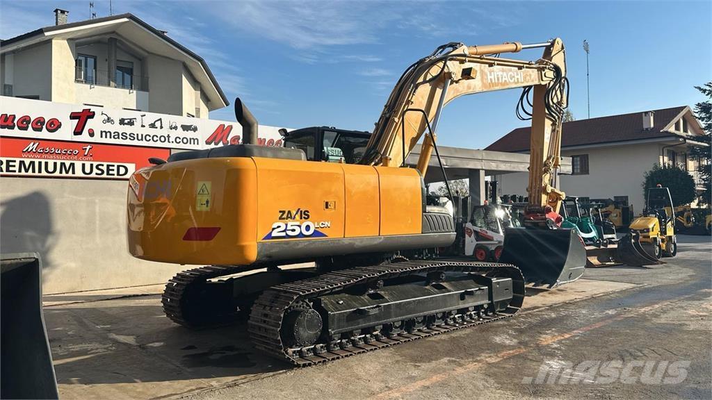 Hitachi X250LCN-5B Lánctalpas kotrók