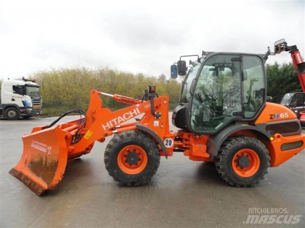 Hitachi ZW 65 Hóeltakarítók