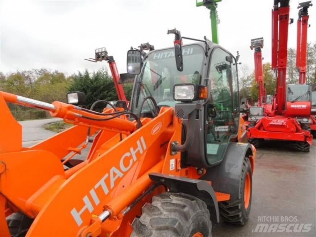 Hitachi ZW 65 Hóeltakarítók